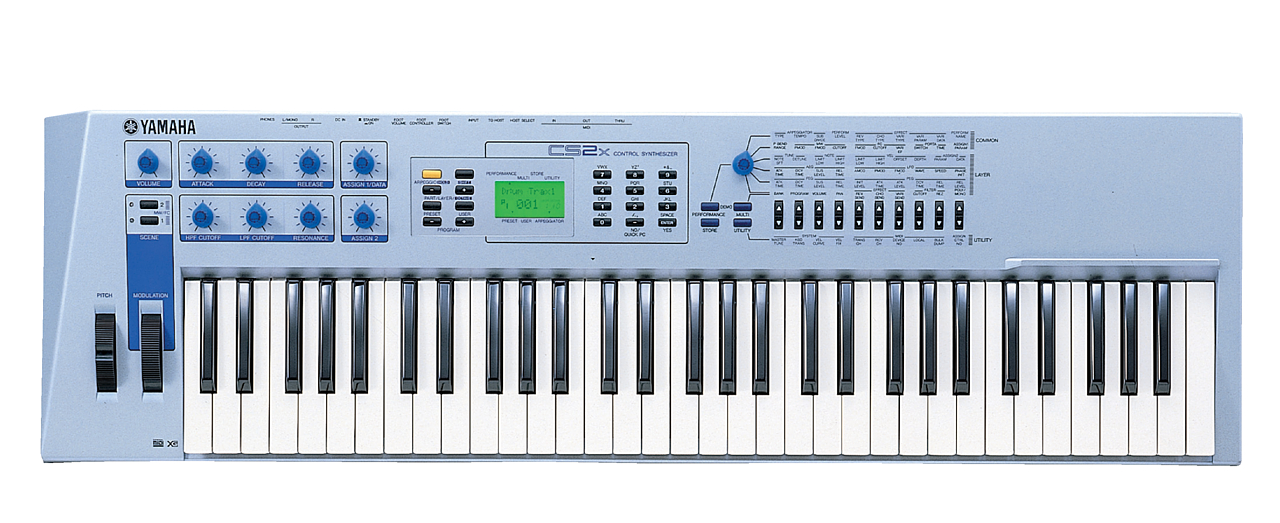 Yamaha Synth JAPAN on X: 