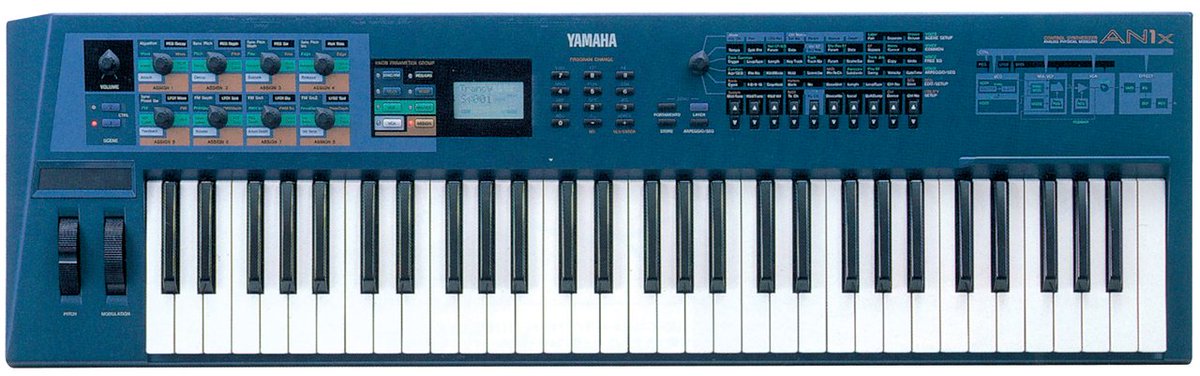Yamaha Synth JAPAN on X: