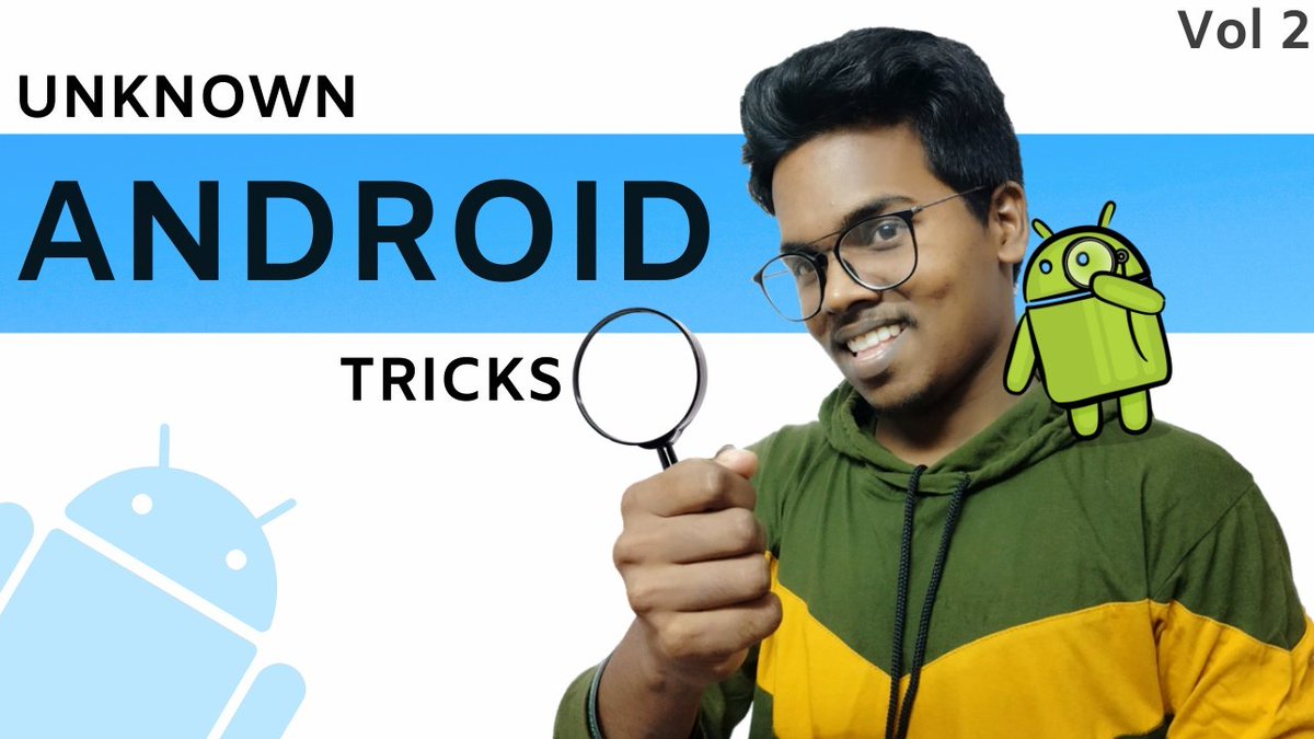 Mahendr94753968's tweet image. youtu.be/VEP0Rpy22rQ
Watch to know the Crazy #Androidtricks #Androidtips @AndroidDev @AndroidDev #mktelugutech #mr2techy
