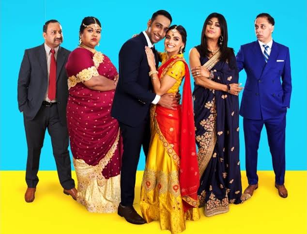 CinemaRareIN's tweet photo. South African (Indian) rom-com  #Kandasamys : #TheWedding (2019) by #JayanMoodley, feat. @jailoshini @MaeshN @madhushansingh and @Mishqah_, now streaming on @NetflixIndia. 

@RORYBOOTH4 @kandasamysmovie https://t.co/gwb4ubzN2O