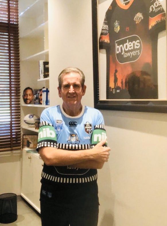 Wearing my favourite sporting jersey to promote awareness of organ donation. #JerseyDayAU is inspired by 🇦🇺, Nathan Gremmo, who lost his life in an accident at just 13 years old. As an organ donor, he saved the lives of six other people. #DonateLife jerseyday.com.au