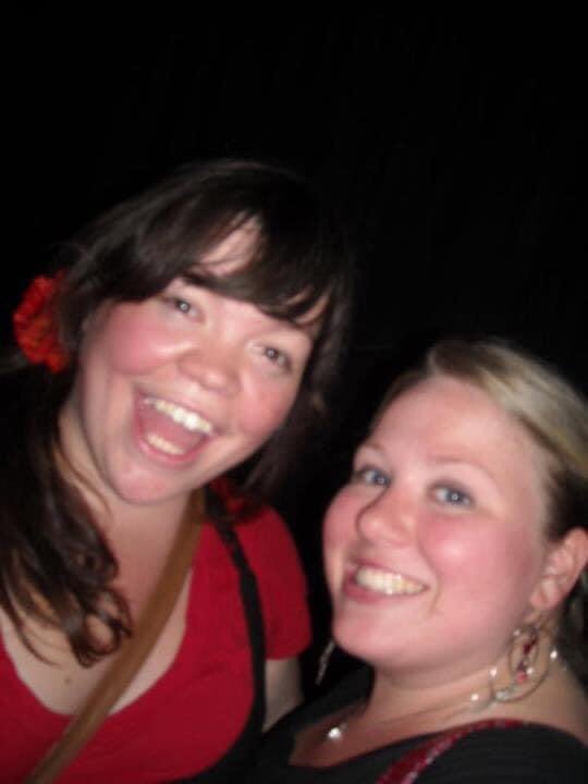 TabathaRosproy's tweet photo. It was 9 years ago tonight that I went to a Train concert with my best friend, and we got pulled up on stage, where my IMPRESSIVE dance moves caught Pat’s eye and he had me dance for the crowd with my own special music. Don’t worry, I’ve still got it. 😂❤️ @train #favoritenight https://t.co/ySup6AM6eK