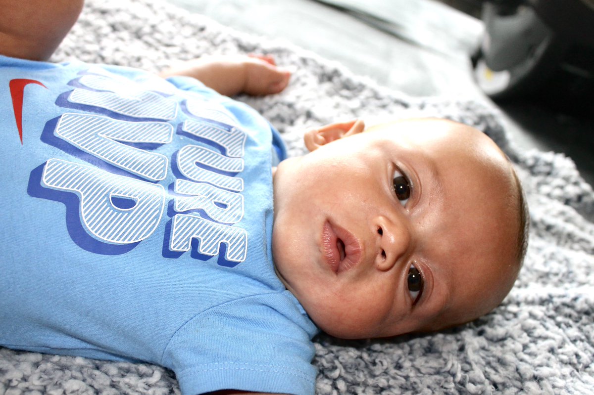 Mady_43's tweet photo. 4 pics for my 4 month old baby💙🌙
#KKR https://t.co/ZbvX3SWo4j