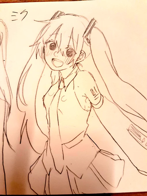 ミクさん 