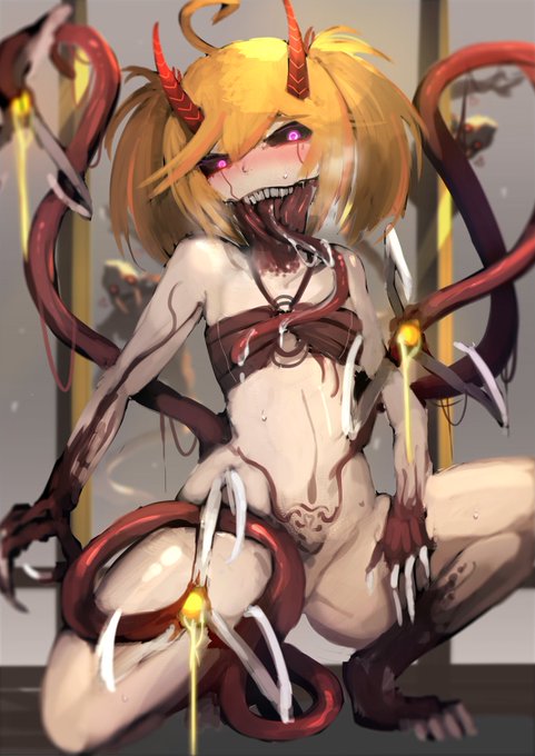 イラスト:
ネクロモーフ娘:LURKER
LURKER:アイザックさん～君はどんな体形の女の子が好き?小さくて私みたいの...それとも大きくてBRUTEみたいの? 