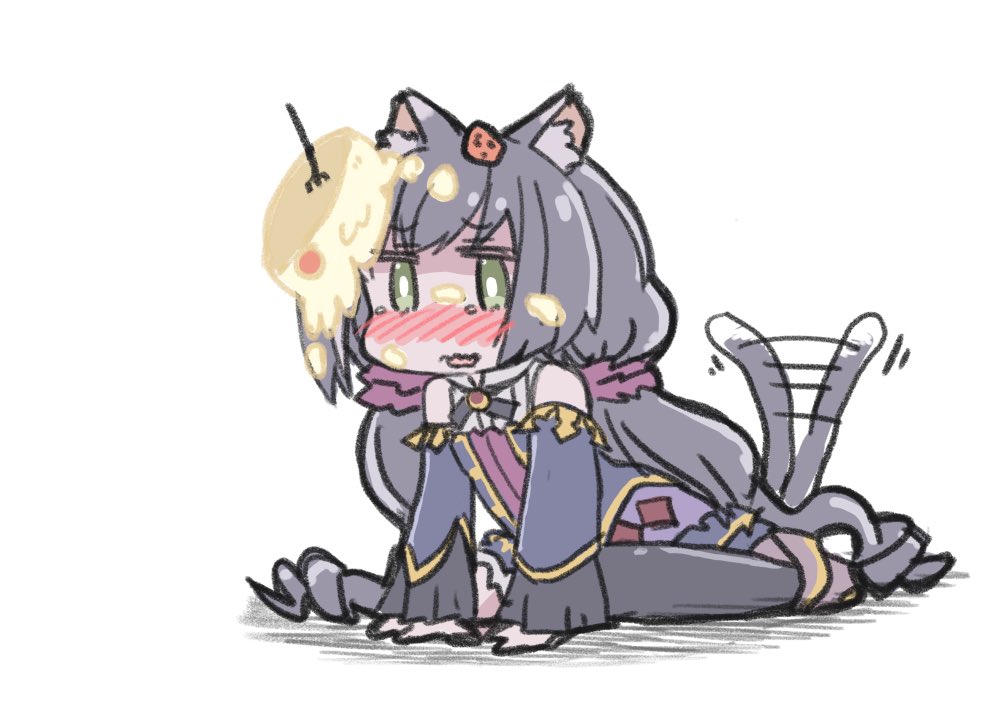 キャル(プリコネ) 「キャちゃ… 」|十月十日ちゃん🎄新人Vtuber ファンのイラスト