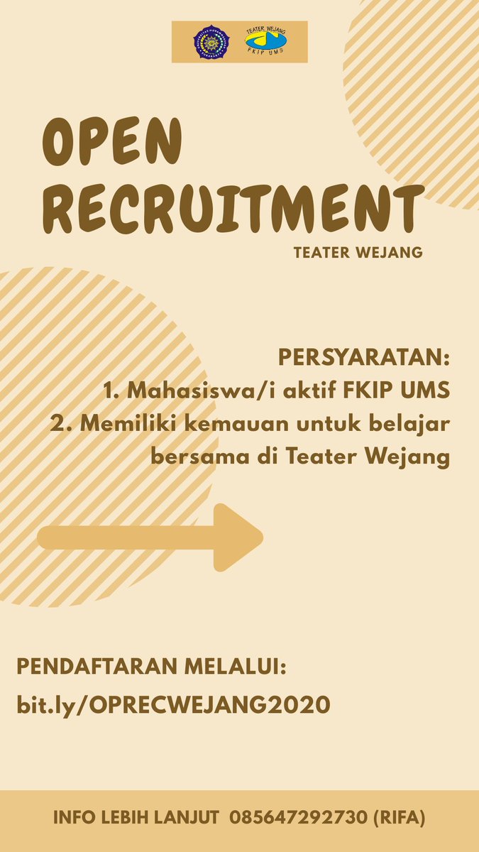 Teater Wejang tweet media