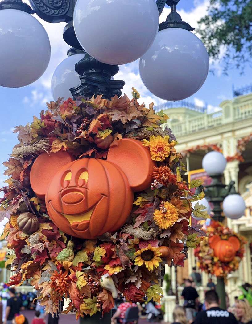 nola_swiftie's tweet image. The fact that I might not see Mickey pumpkins this year might be the worst part of 2020. #exaggerating #butstill