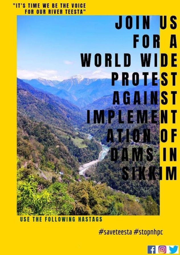 CSOPartnership_'s tweet photo. โ ๏ธ๐Join @IPMSDL campaign to stop the construction of destructive #dams in #Sikkim, #India and to #DefendIPRights โก๏ธhttps://t.co/XiDmYddIQe
#SaveTeesta #StopStageIV #StopNHPC #LetOurRivers #FlowFree #NoToLargeDams #DefendAncestralLands #StruggleForSelfDetermination #SDGs https://t.co/7JuiJqyql8