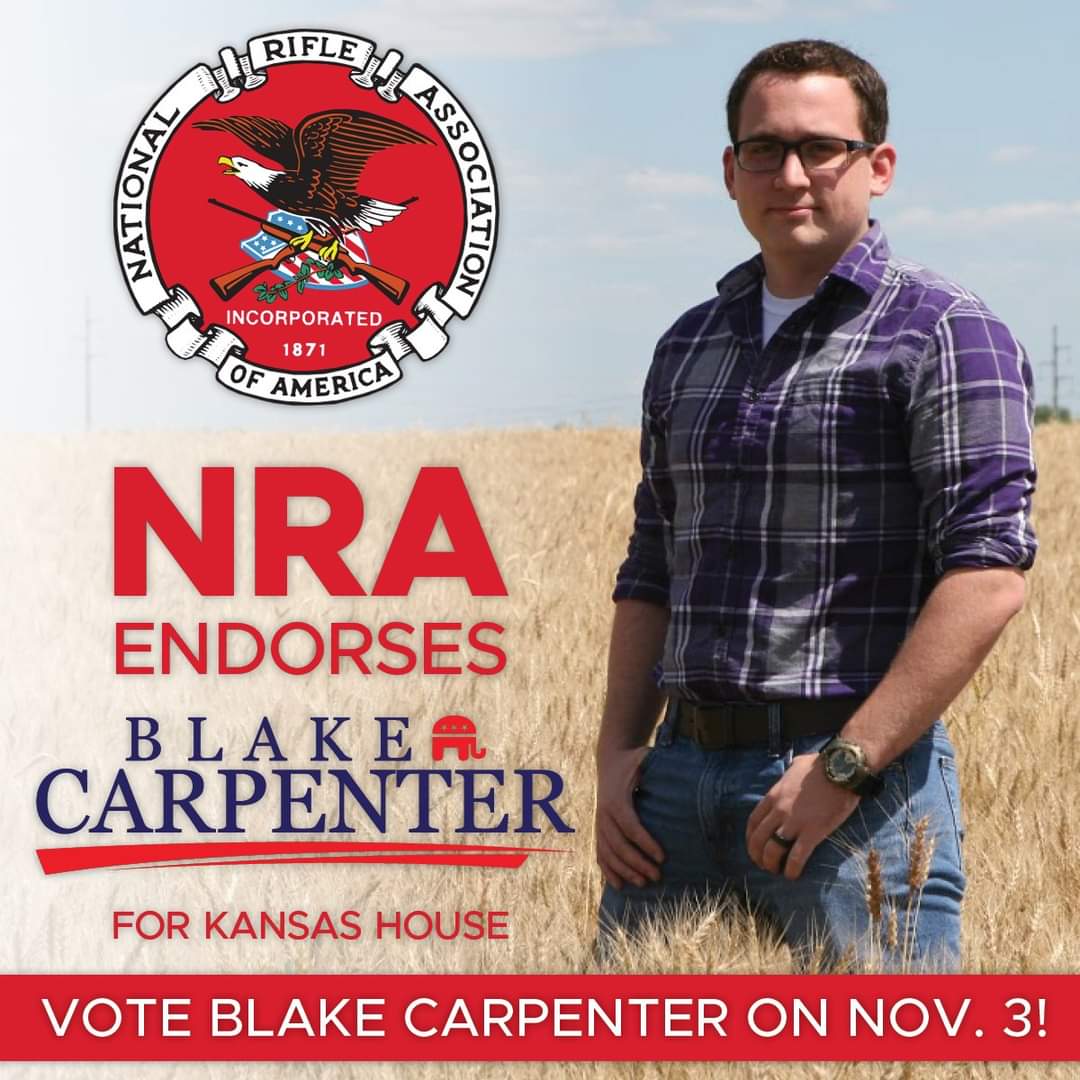 Endorsed by the NRA! #pro2a