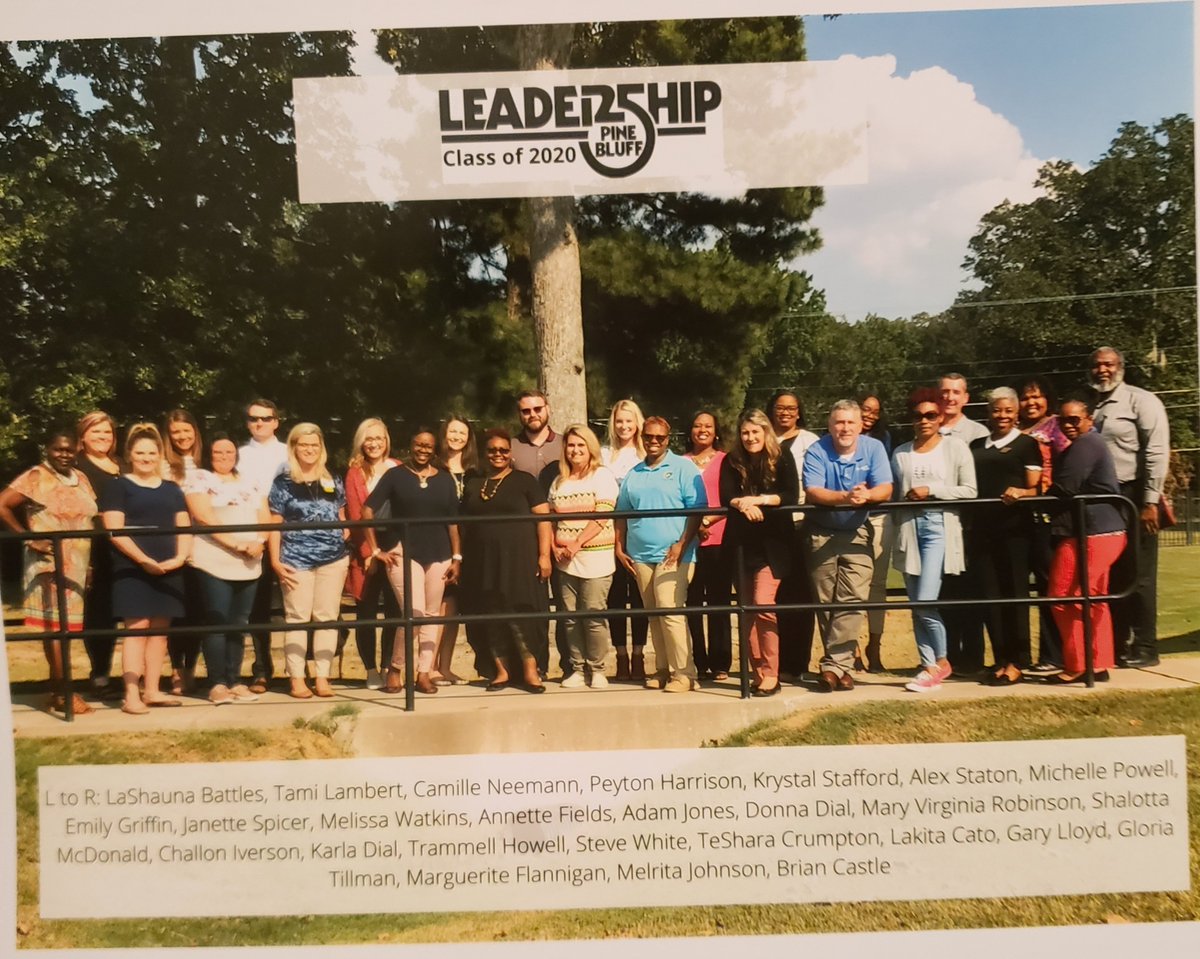 MLucille08's tweet photo. Tonight was AMAZING! Leadership Pine Bluff Class of 2020 Kathy Graves Memorial Leadership Award. THANK @ARKRIVERESC for allowing me to participate in this GREAT OPPORTUNITY. I will ALWAYS cherish this OPPORTUNITY.
#DREAMTeam
#LPB2020 https://t.co/wBzmfHZOkd