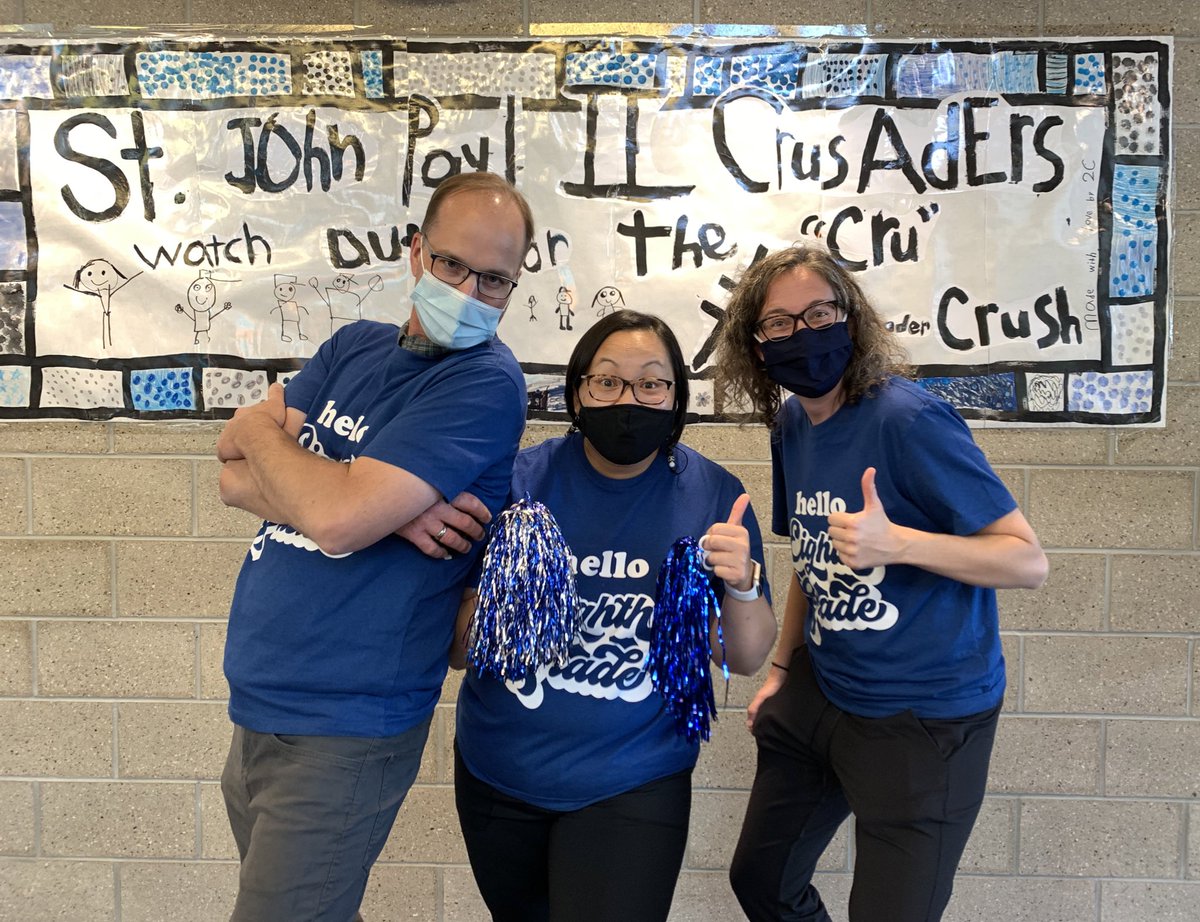 STJPIICATHOLIC's tweet photo. #grade8team
“Bad” in the good way...
Setting the “Bar” high and always steady “Eddie”!
#Crusaderpride
#ecssdLOVE❤️
@AmyBado https://t.co/huerwMrLoS