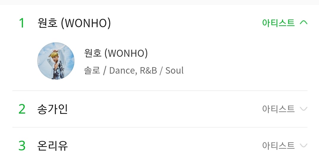 #WONHO  is now trending 1 on melon REALTIME SEARCH 

#Wonho_OpenMind_MV
#WONHO_OPENMIND
#원호오픈마인드 
<a href="/official__wonho/">WONHO Official</a>