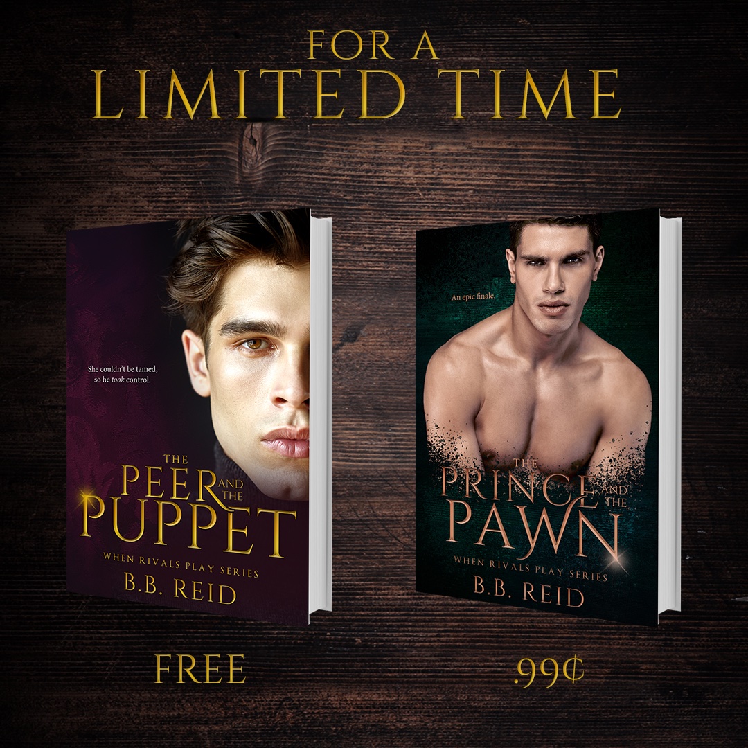 PetersTara80's tweet photo. When Rivals Play series by B.B. Reid is on Sale!
The Peer and the Puppet (When Rivals Play #1) - FREE
Amazon US: https://t.co/RK37FAadY4
The Prince and the Pawn (When Rivals Play #4) - 99 CENTS in the US &amp; CA
Amazon US: https://t.co/gJZS7kFm60
Amazon CA: https://t.co/2DxQO7BqsQ https://t.co/nLwtR1vS09