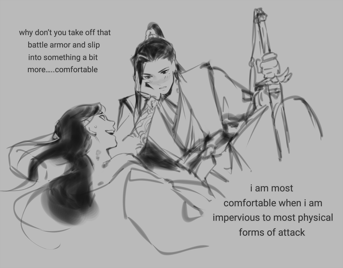 velsmells's tweet photo. liushen doodles https://t.co/uWr8HSsq3f