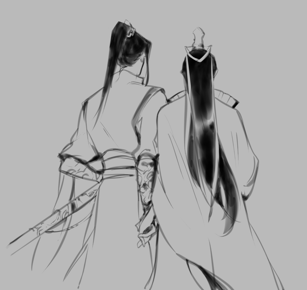 velsmells's tweet photo. liushen doodles https://t.co/uWr8HSsq3f