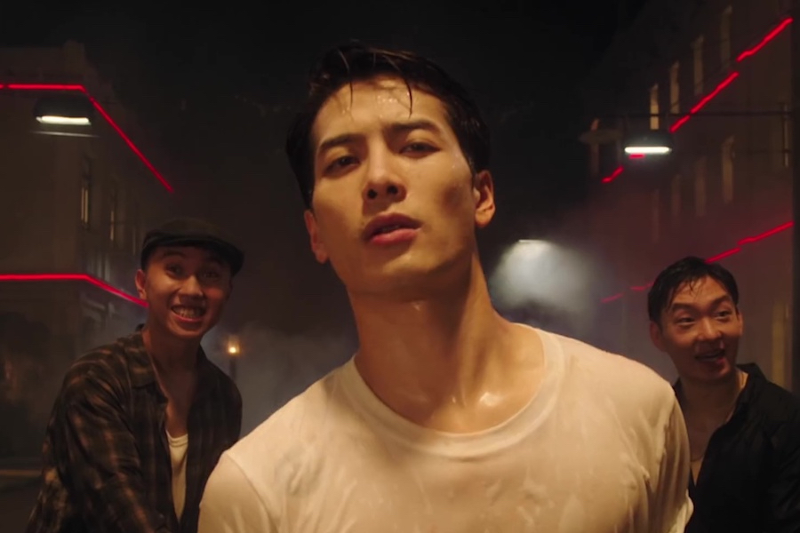 soompi's tweet photo. WATCH: #GOT7's #JacksonWang Unveils Self-Directed MV For "Pretty Please" In Collaboration With Galantis #PrettyPleaseJackson https://t.co/BHG8wOtG38 https://t.co/tamrHyi4jF