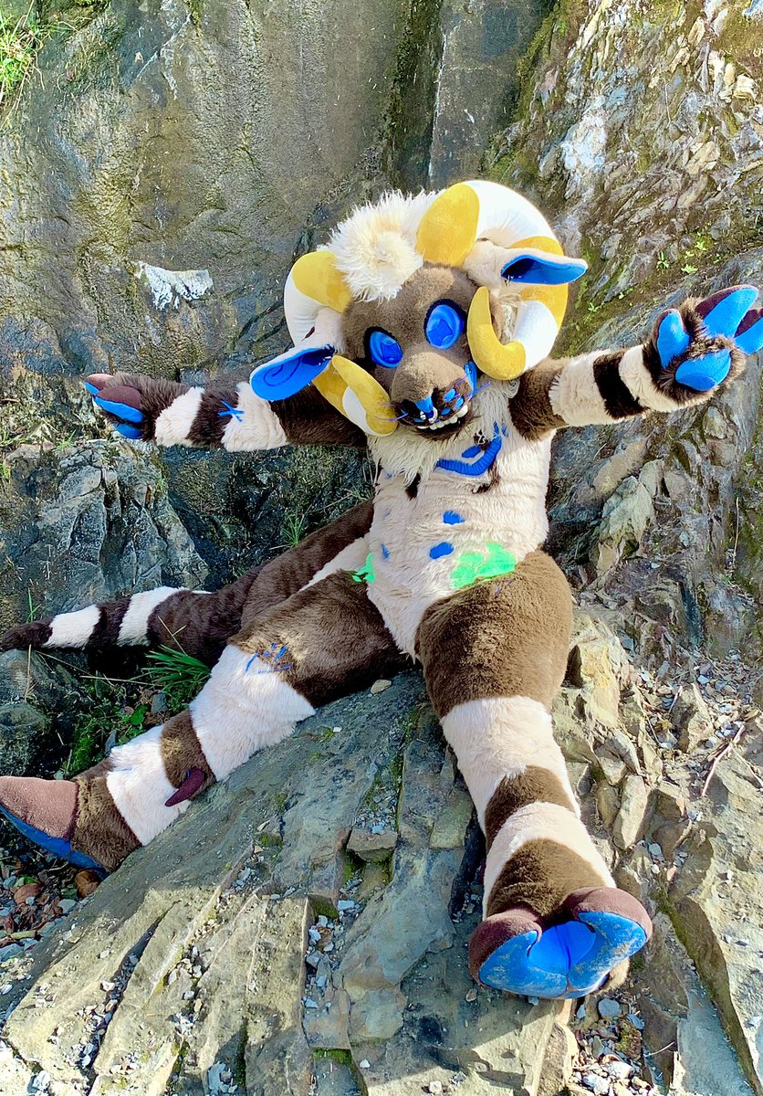 AlleyTheWoof's tweet photo. My housemates are great &amp; let me drag them to the beach/on adventures so I can play in cosplay AND take pics of them in fursuit
💚
I have the best friends https://t.co/Bj60swOPJn