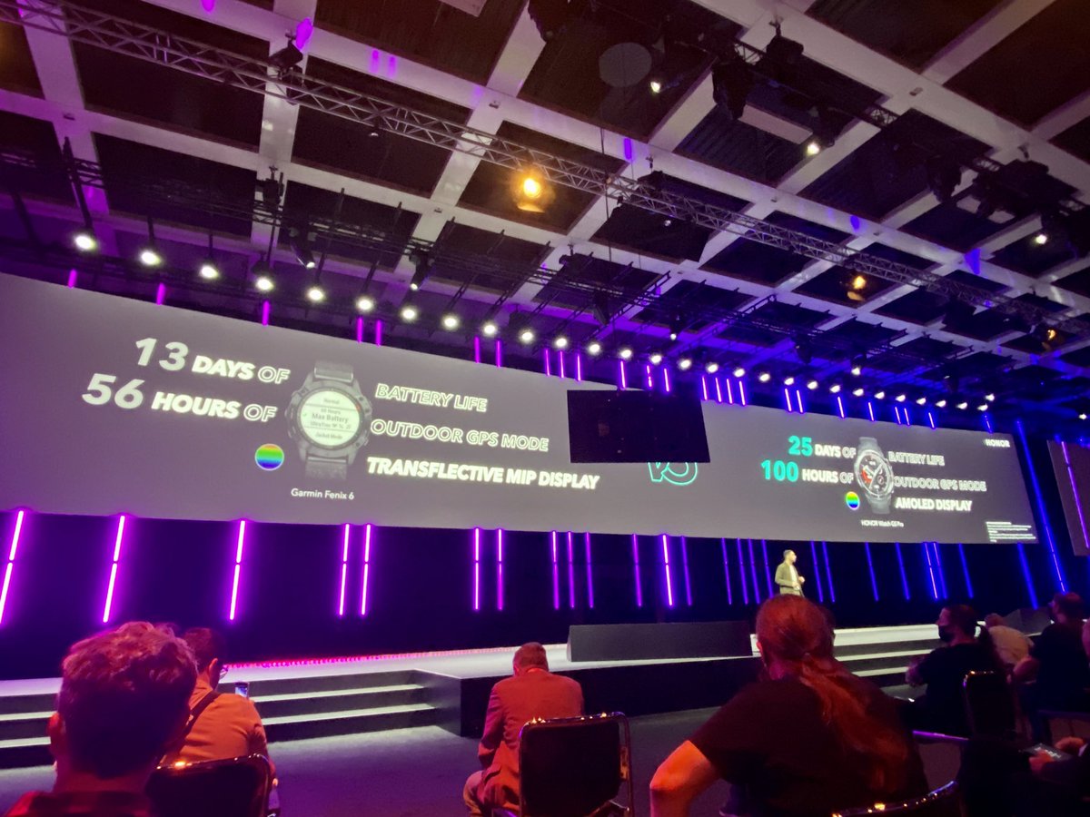 AxelTelzerow's tweet image. Mit der Smartwatch #GSPro geht @HonorGermany auf Garmin los. Die Features sehen auf dem Chart beeindruckend aus, ob‘s stimmt, demnächst in @IMTESTMagazin.

#IFA20 #wearables