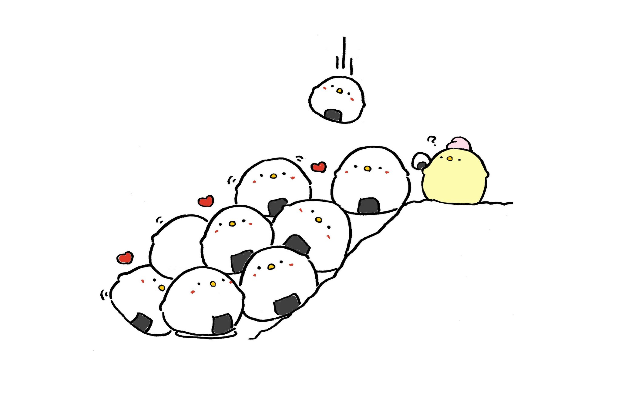 ট ইট র うぱ おむすび ころりん イラスト 絵描きさんと繋がりたい 昔話し おむすびころりん おにぎり T Co 5xjt1h8nrp ট ইট র
