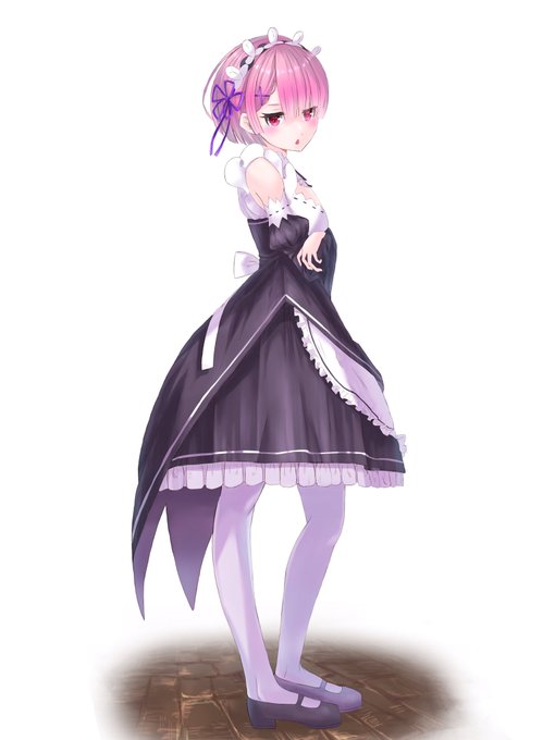 ラム描いた〜!
#イラスト
#ラム
#リゼロ 