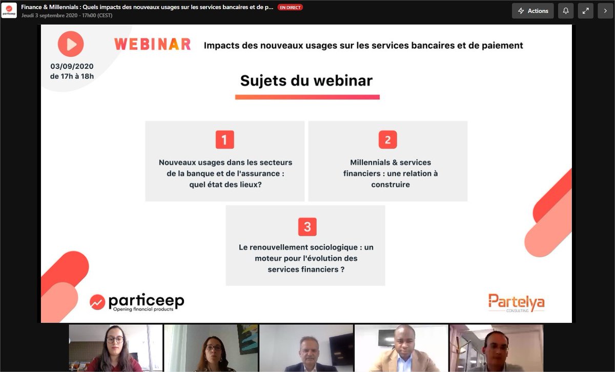 Particeep tweet media