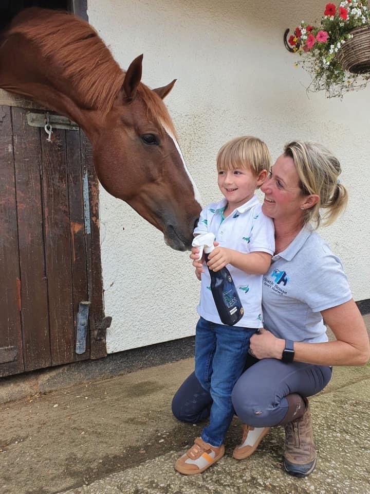 Hannah Bate Eventing tweet media