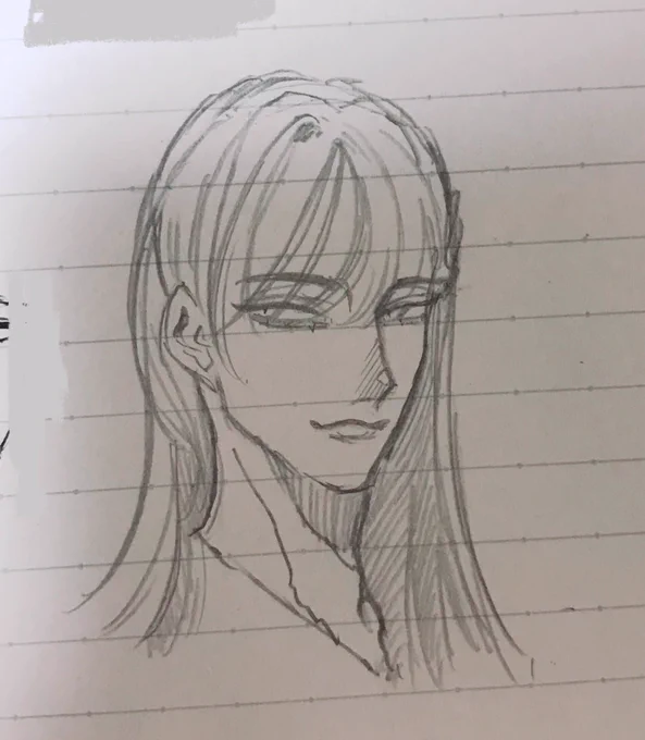 画力上げる為の練習落書き投げ!! 