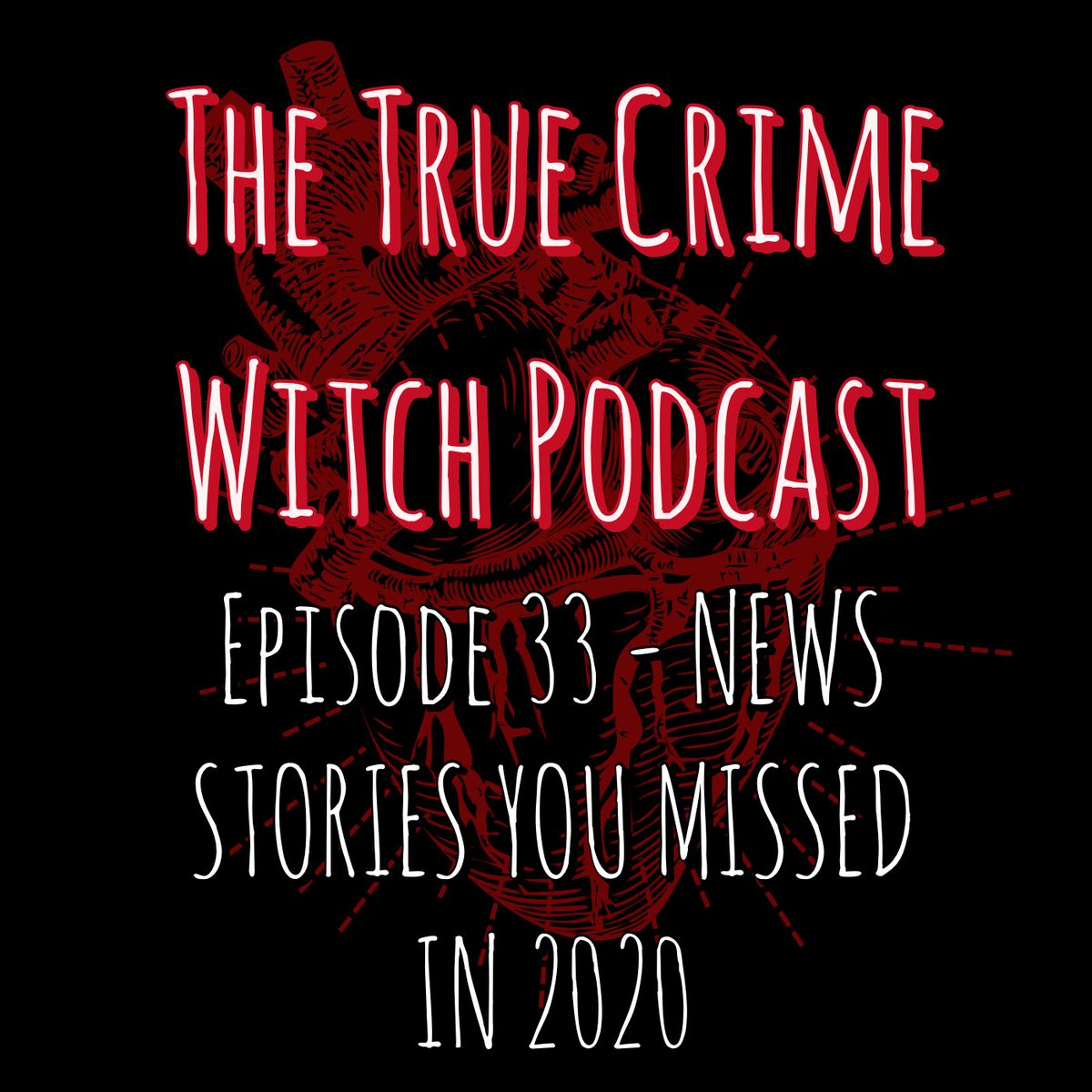 emmavalentineee's tweet image. 33: NEWS STORIES YOU MISSED IN 2020. 

2020 has been a shit show but there are some news stories you might have missed in the sea of COVID and Cheeto president. 

✨LISTEN HERE linktr.ee/truecrimewitch✨

Please RT/Like/Share and leave a 5* review!