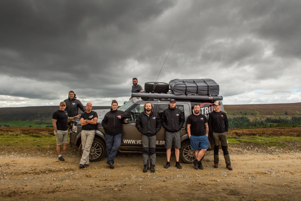 VetRun180's tweet photo. YORKSHIRE MOORS // Yesterday we travelled west across the Moors, the tracks were really challenging.  Today we will be attacking the Dales! https://t.co/K0q8jxtT2C