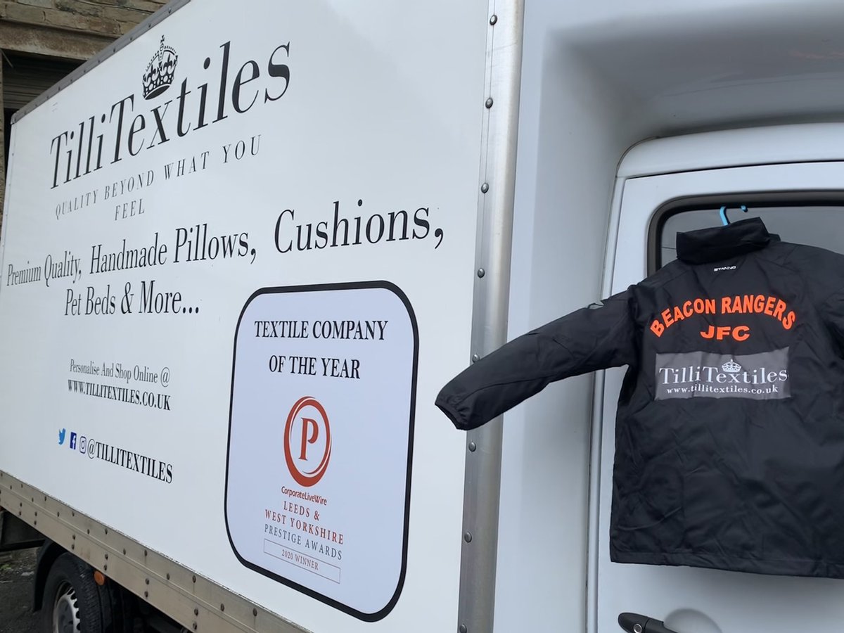 Beacon_Rangers's tweet photo. Massive thank you to @TilliTextiles who have kindly sponsored our U7s Kits and Jackets.

Your generosity is greatly appreciated 🧡🖤

Check out their fantastic products here 👇🏻
https://t.co/FBJbIhXvCg https://t.co/2avY6VWg65