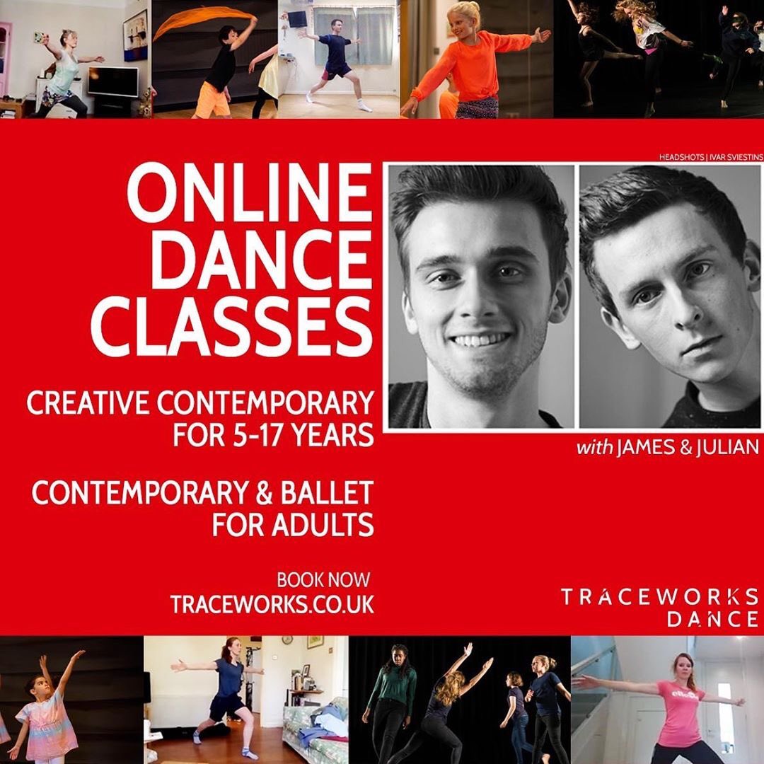 traceworksdance's tweet photo. ONLINE DANCE CLASSES - BRAND NEW TERM - CHILDREN, YOUNG PEOPLE &amp; ADULTS - BOOK NOW: https://t.co/GCWx2i87Ag #onlinedanceclasses #onlinedanceclass #onlinedance #dance #zoom #adultdanceclasses #adultdance #childrensdance #youthdance #contemporarydance #creativedance #ballet https://t.co/zpbrpyLB42