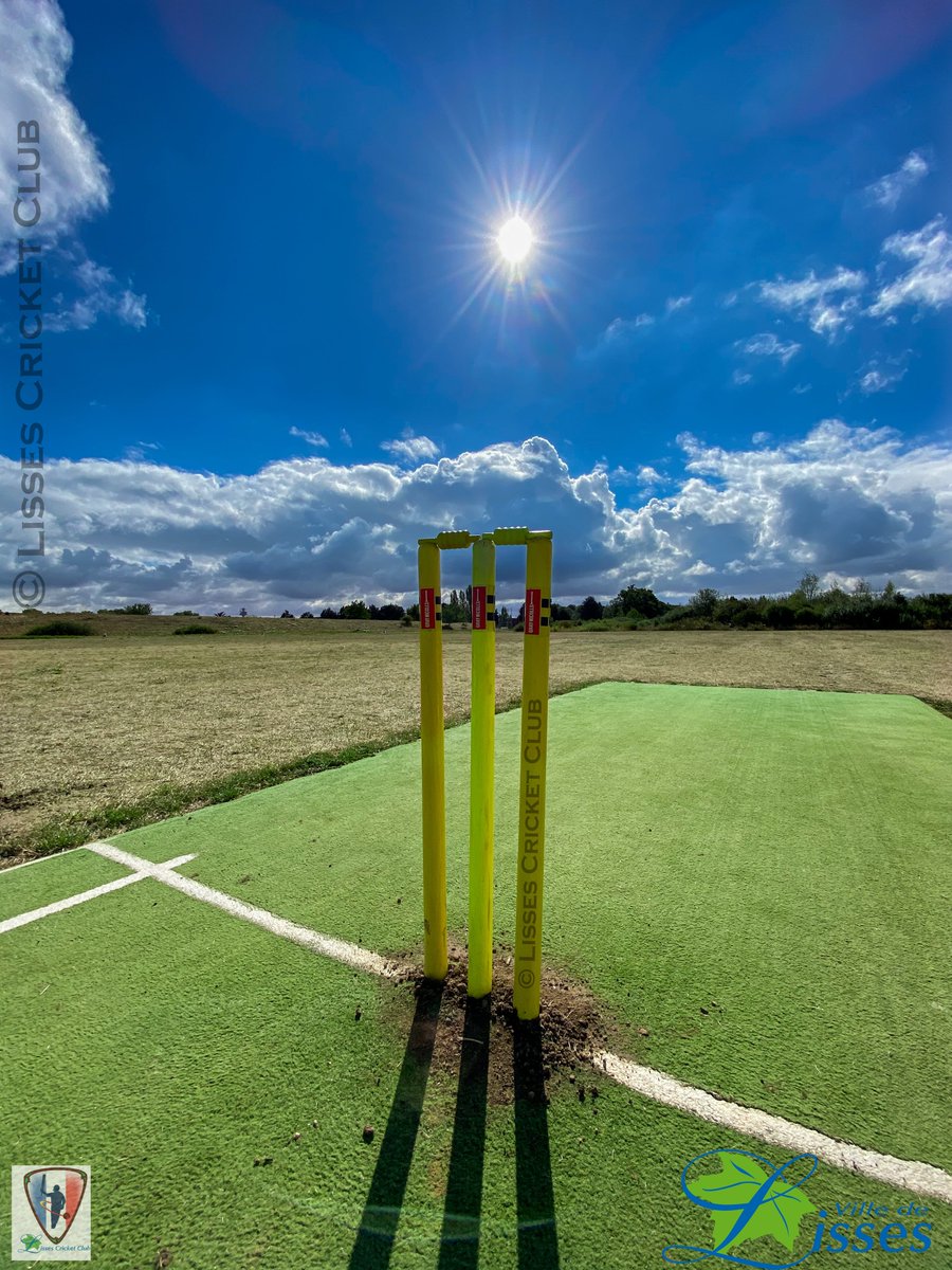 LissesCricket's tweet photo. Weekend chargée .. 

@LissesCricket @CroissyCricket 
@francecricket
@EspritduCricket @grandparissud @CDEssonne 

#WeAreLissesCricketClub https://t.co/tse1lBiyEq
