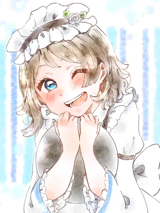 ⚓️
おかえりなさいませっ!ご主人様っ♪ 