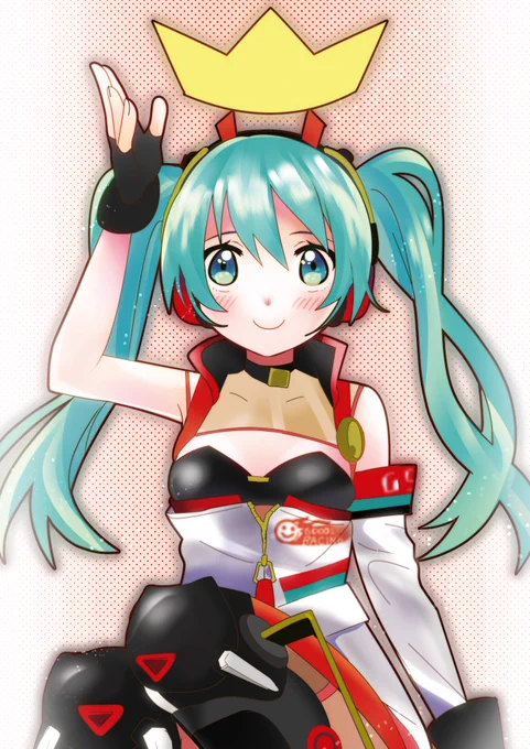 レーシングミクさんです。 