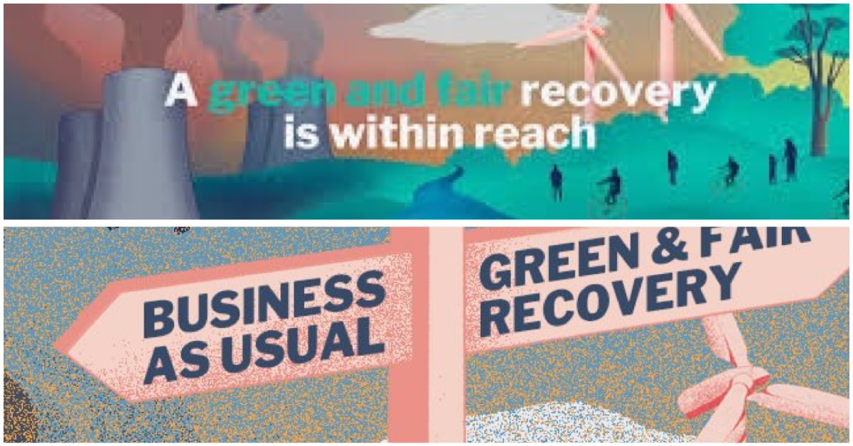 Next Wednesday we are starting to plan our week of action for a Green and fair recovery - book to join us here : actionnetwork.org/events/green-a…