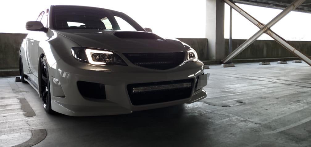 チャージスピード インプレッサ WRX GRB GRF 3点セット タイプ1 FRP 未塗装 CHARGE SPEED 撃速CHARGE　SPEED 撃速チャージスピード チャージスピード インプレッサ WRX GRB GRF 3点セット タイプ1 FRP 未