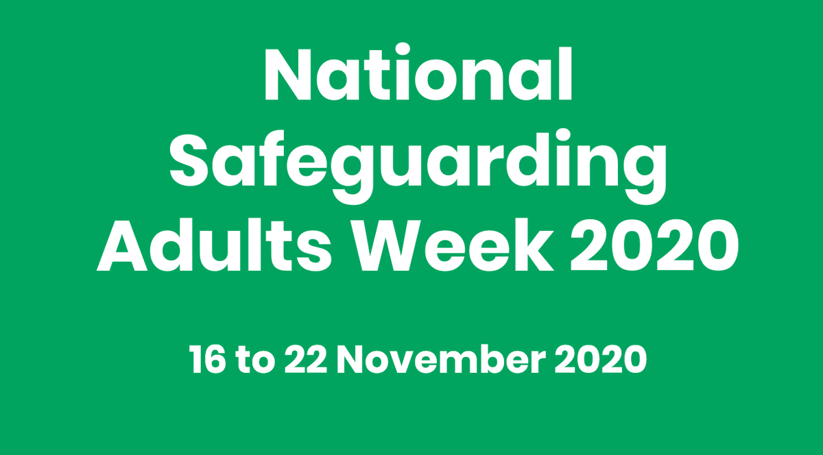 AnnCraftTrust's tweet photo. This year's #SafeguardingAdultsWeek will take place 16 - 22 November.

Throughout the week we'll be focusing on a range of #safeguarding issues, including #wellbeing, #adultgrooming, and organisational abuse.

Sign up here for updates and resources: https://t.co/RDhWUeKW3p https://t.co/UGphudI7Pb
