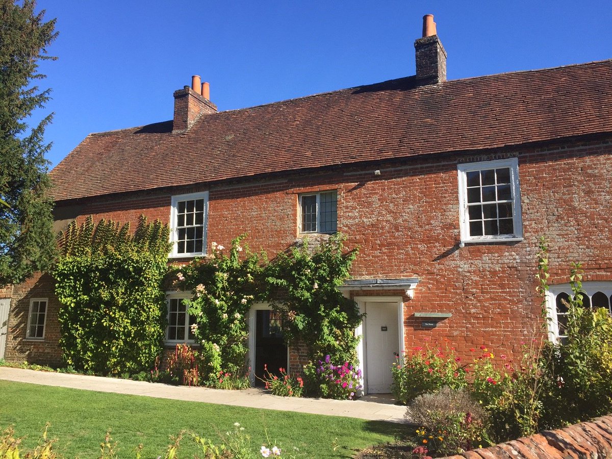 Jane Austen’s House tweet media