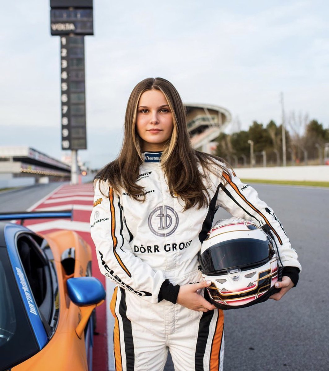 Patricija Stalidzane At just 18 years of age Patricija has one ADAC GT4 season under her belt, making the switch from Audi to McLaren this season after one podium in 2019.Patricija will aim to be a frontrunner by the end of the season in silver cup.  Patricijastalidzane