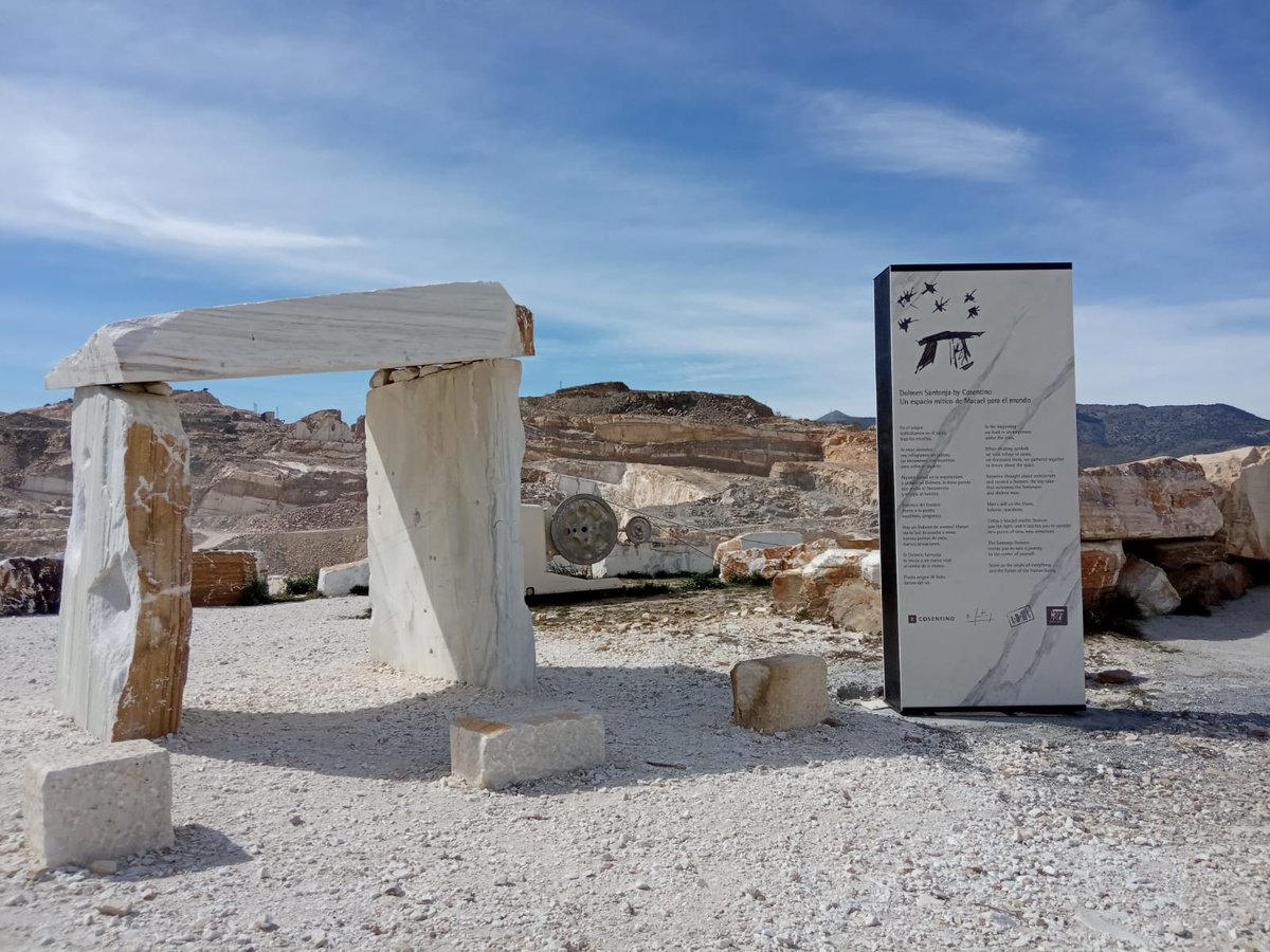 Este fin de semana, conoce una parte fundamental de la Cultura de la provincia de #Almería, una gran ocasión para venir a Descubrir #Macael, la Tierra del Mármol, #DescubreMacael <a href="/AytoMacael/">Ayto de Macael</a>