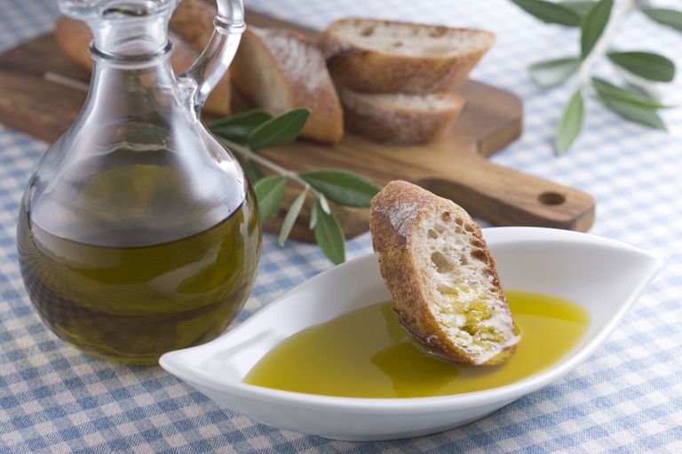 tripsasolive's tweet photo. Olive oil is a kitchen favorite, adding flavor to #meals without sacrificing #nutritionvalue. Although #oliveoil is high in fat, the main types of fat found in it are monounsaturated fatty acids (MUFAs), which are considered healthy dietary fats. https://t.co/Oxu3WqCncG