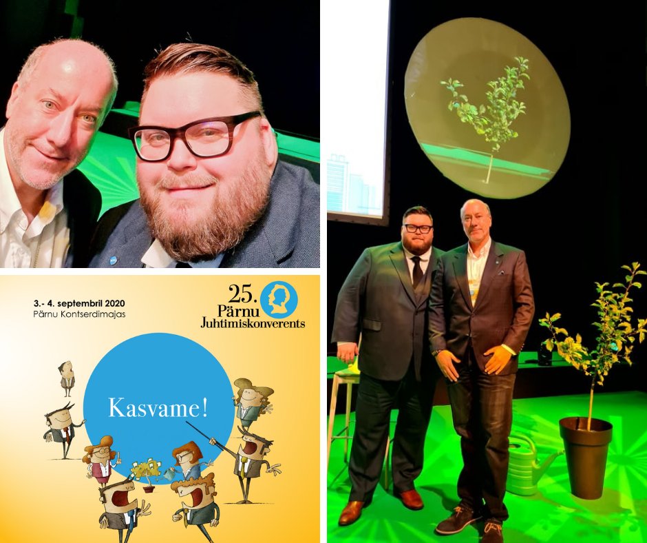 incap_group's tweet photo. President and CEO of @incap_group , Otto Pukk, and Managing Director of #IncapEstonia, Greg Grace, are today at Pärnu #Leadership Conference😎Otto shared his thoughts and experiences about decentralized management to Estonia’s top leaders 💪 #incaprocks #ottorocks #leadership https://t.co/63twOIJYVU