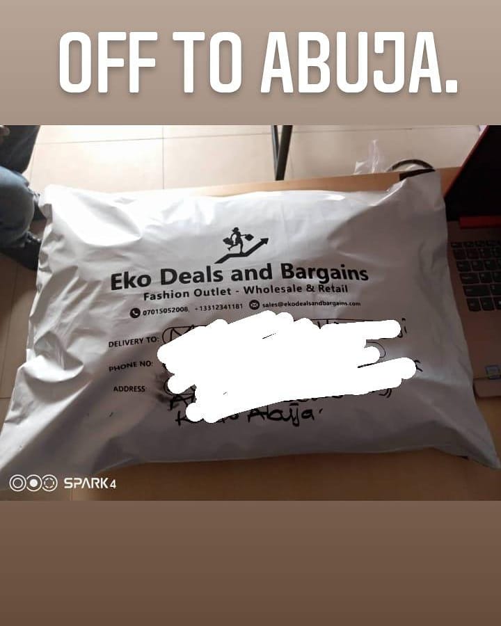 ekodeals_'s tweet photo. Our delivery service is Nationwide and even outside the Nigeria.

We offer premium service at your comfort zone!

#ekodealsandbargains #topnotchservice👌 #lagosfashionstore #homedelivery🚙 https://t.co/kAP03hnslL