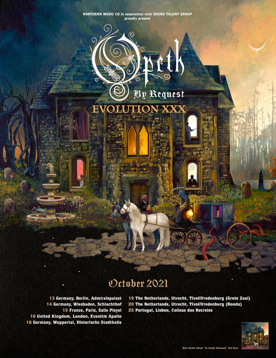 Opeth tweet media