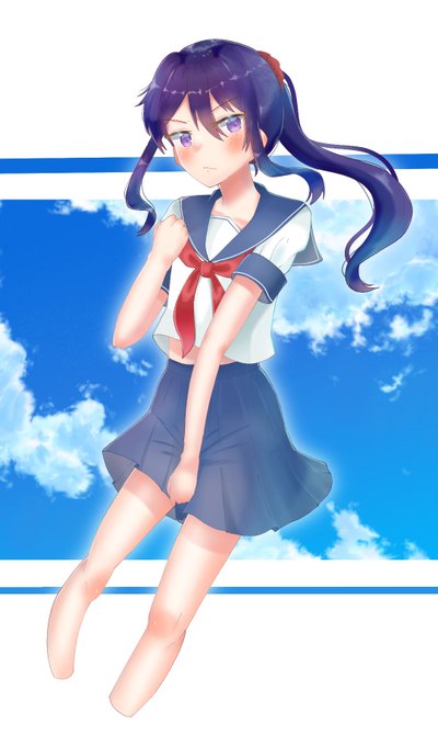 セーラーのtwitterイラスト検索結果