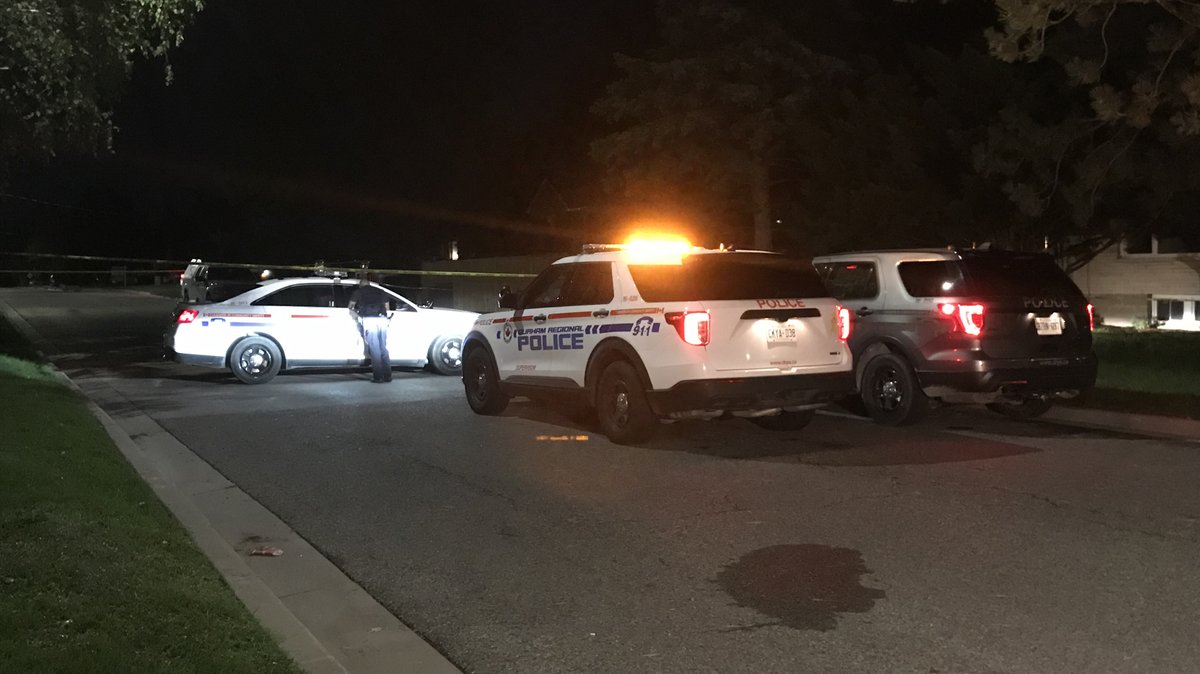 CP24's tweet photo. #BREAKING: Four people, including two teens, were found dead inside a home in Oshawa following a shooting early this morning. Police say they believe the suspect is one of the deceased.
 https://t.co/8d0eASD1Qr https://t.co/kDeukZVwOt