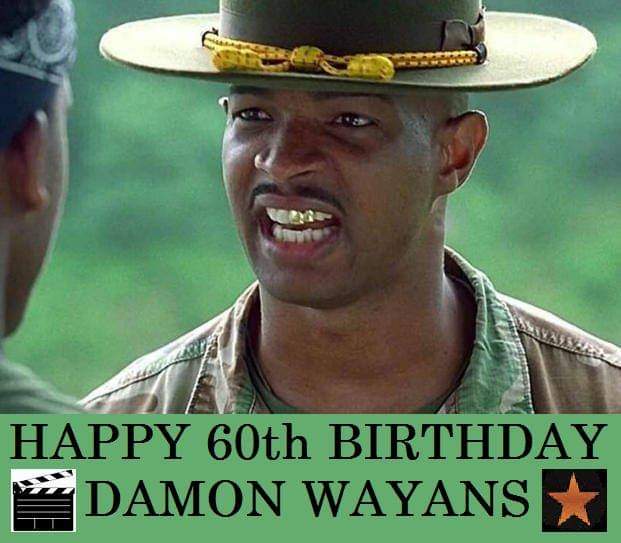 Major Payne was without a doubt his best role. Hands down. Happy 60th Birthday to Damon Wayans.   