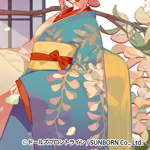 【スキン先行公開7】

めぐり逢い
遠き未来の
藤の夢

藤の花が多く見えるので藤娘がモチーフですかね。
花が似合いそうな桃色の髪は誰なのか指揮官は分かりましたか?

#ドルフロ心の俳句
#ドルフロ 