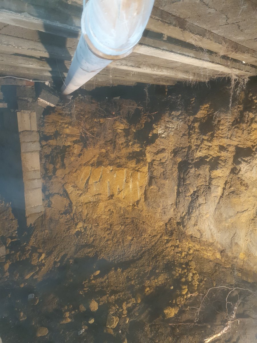 North leeds basement dig to make a new room